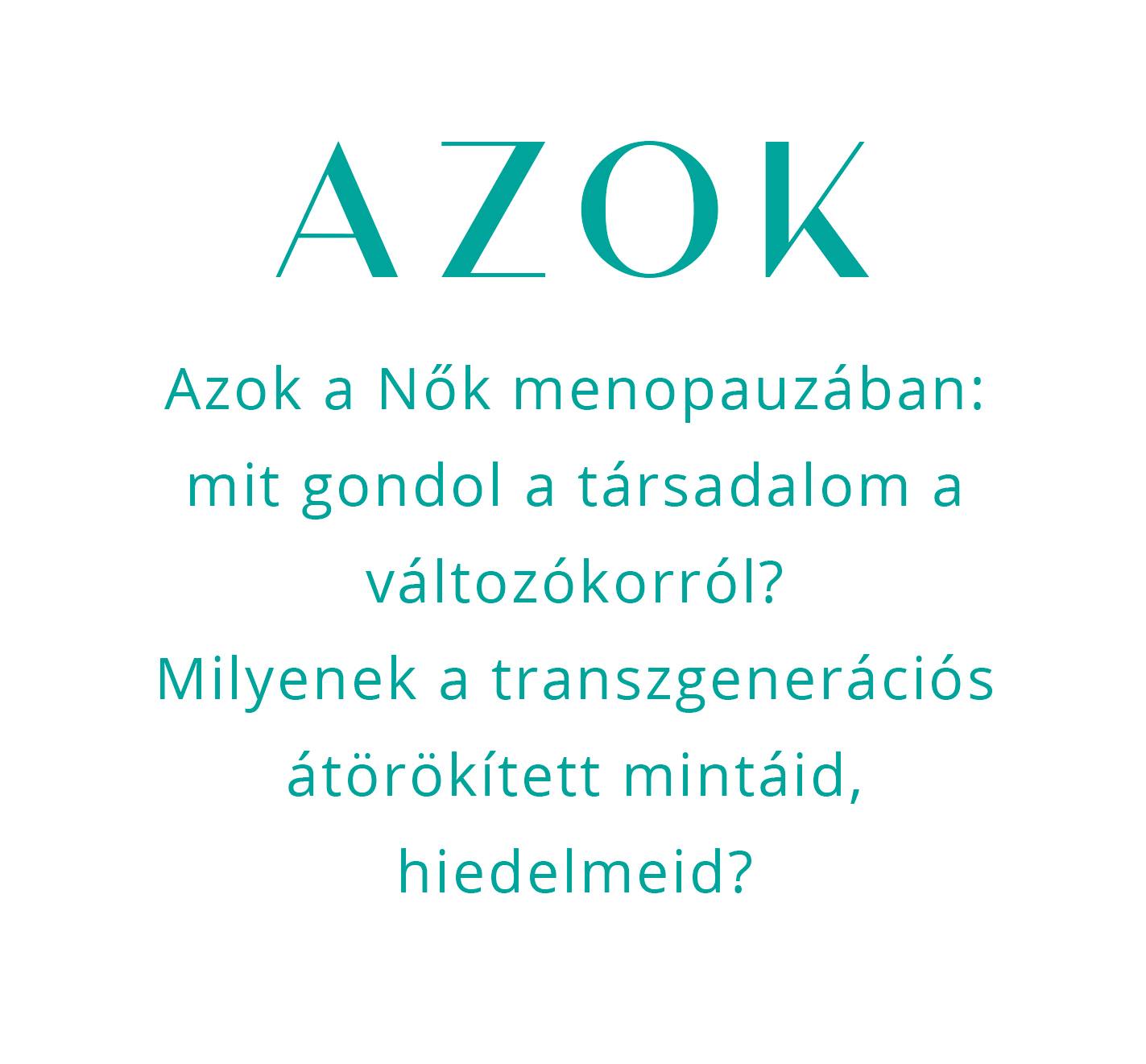 menopauza AZOK